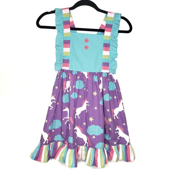 eleanor rose unicorn dress